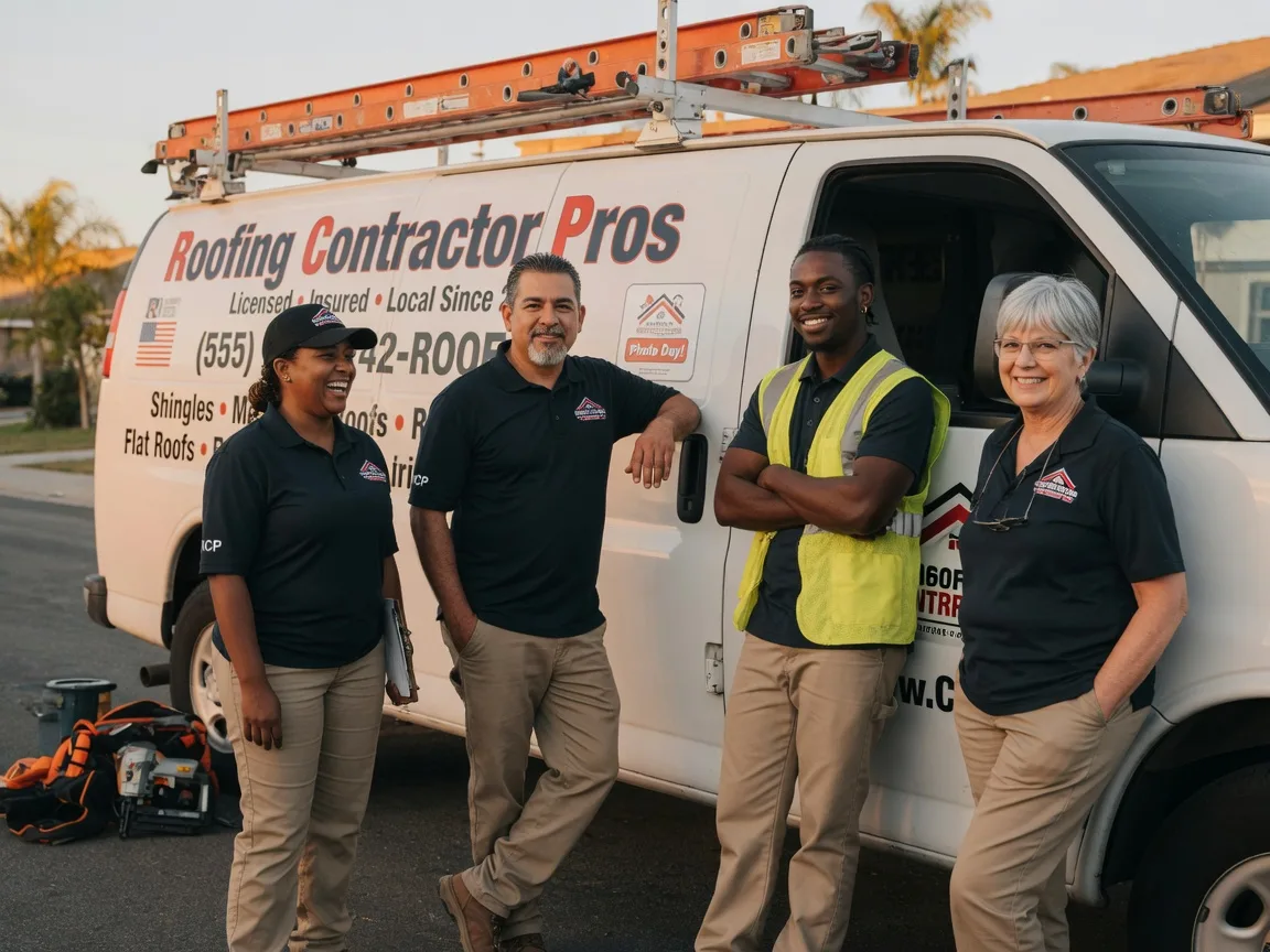 Local Roofing Contractors company in Lake Como, FL